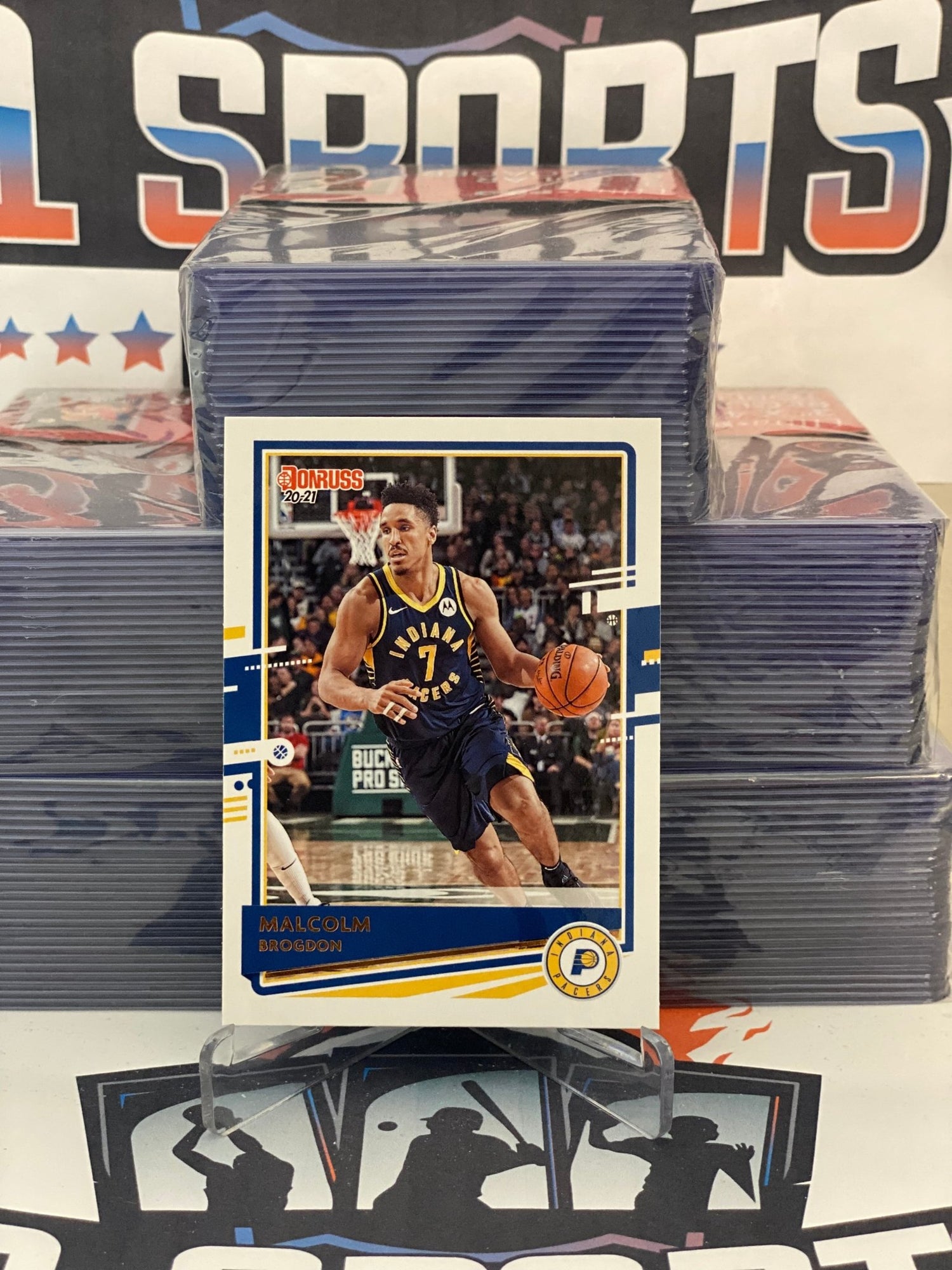 2020 Donruss Malcolm Brogdon #143