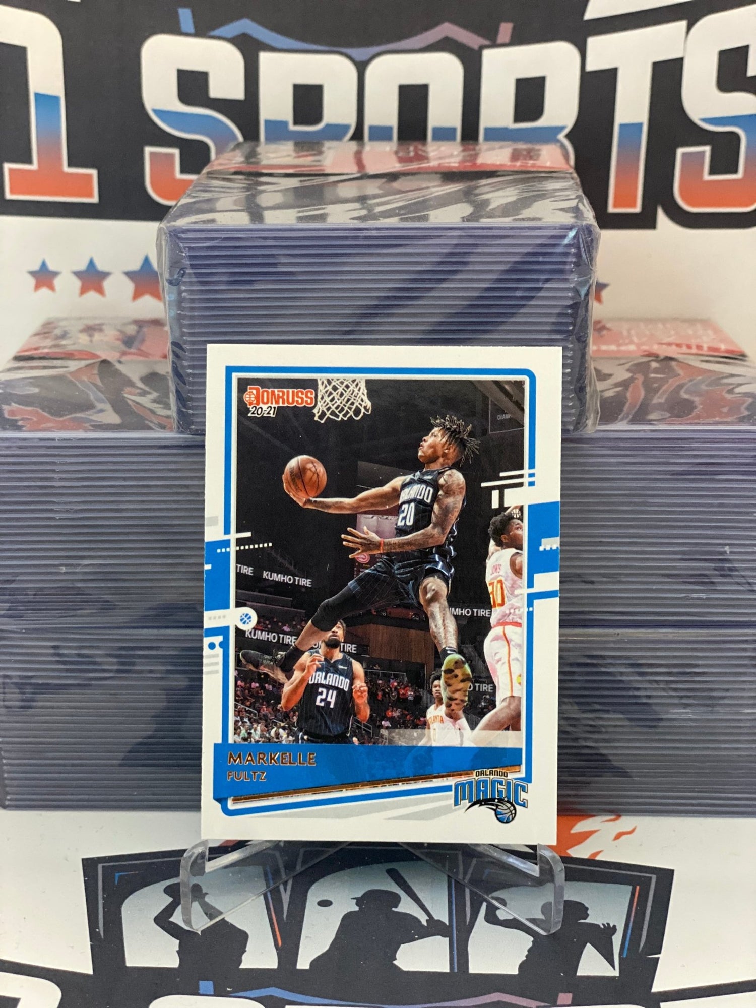 2020 Donruss Markelle Fultz #34