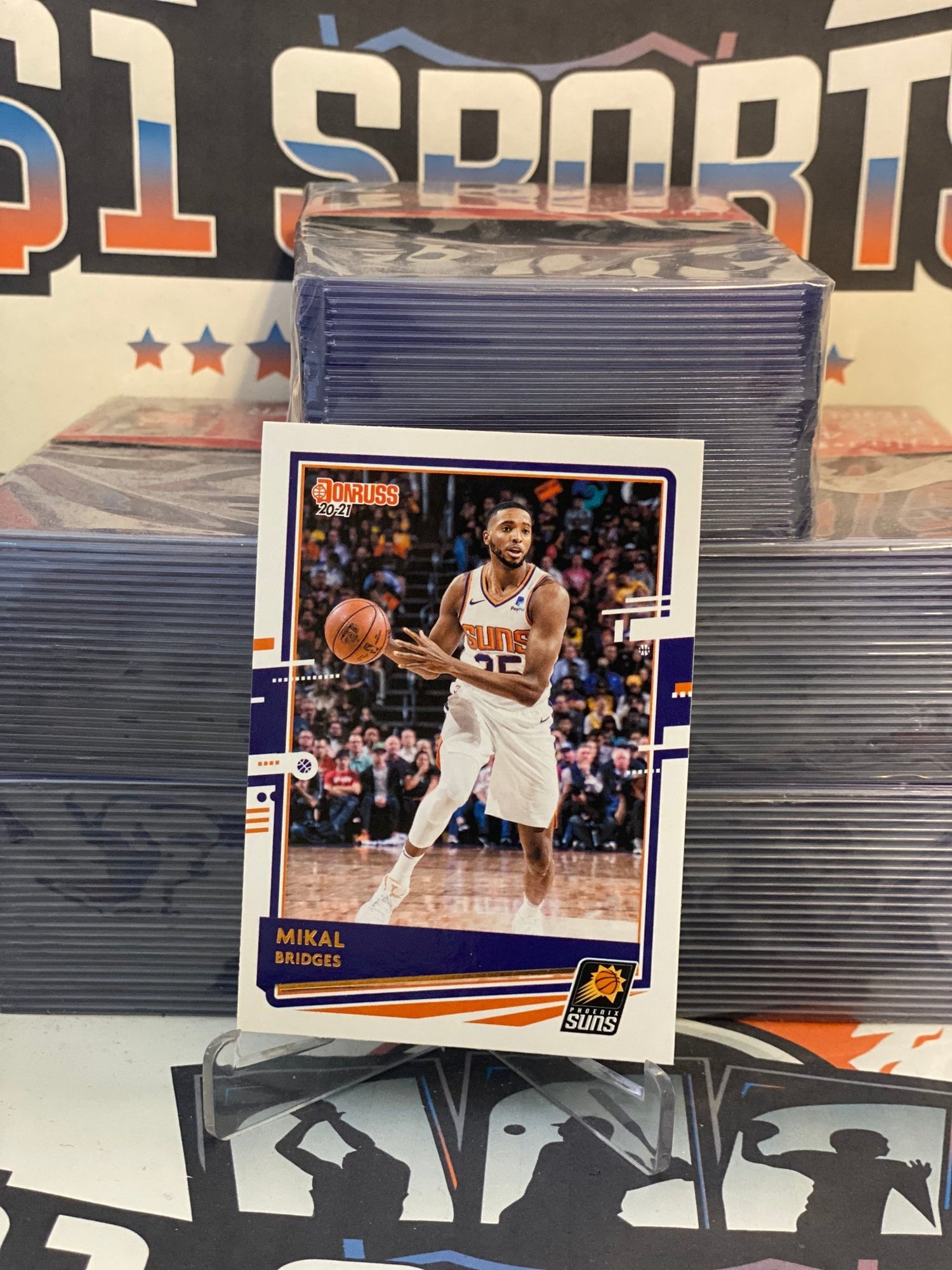 2020 Donruss Mikal Bridges #98