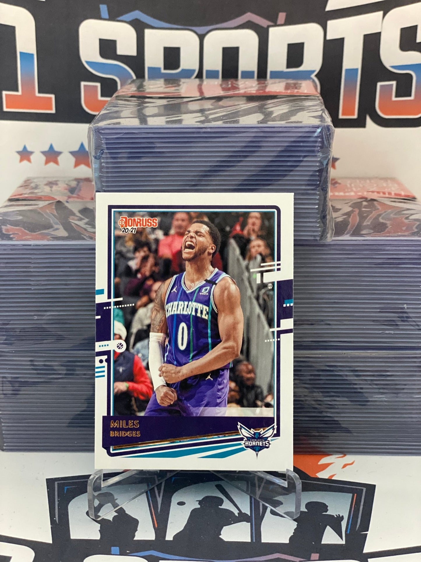 2020 Donruss Miles Bridges #190