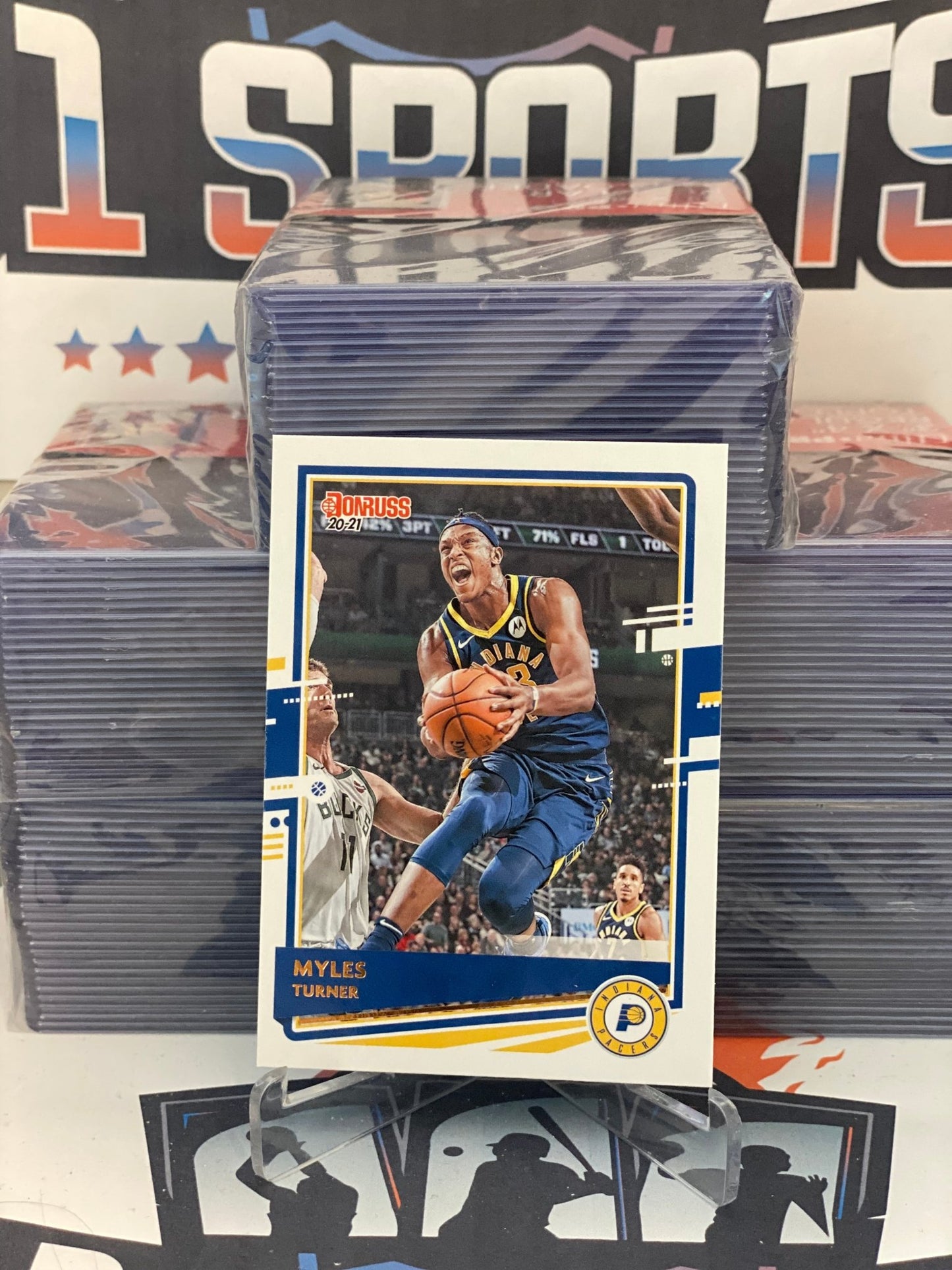 2020 Donruss Myles Turner #172