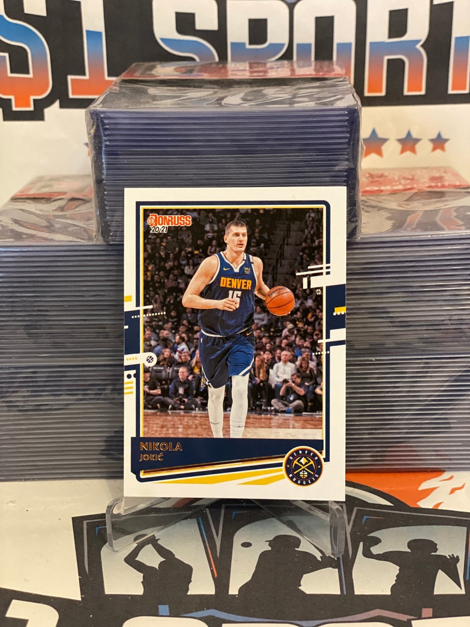 2020 Donruss Nikola Jokic #7