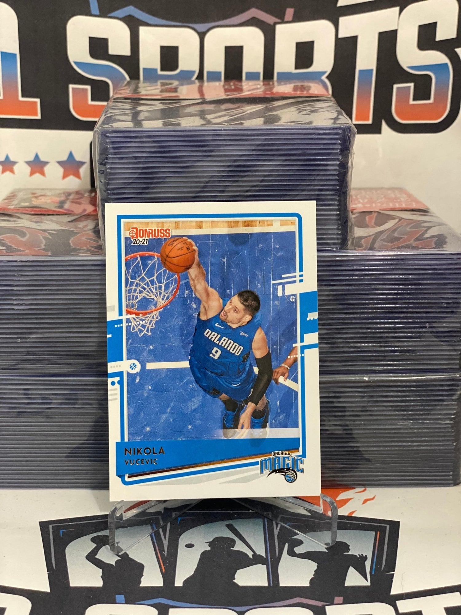 2020 Donruss Nikola Vucevic #3