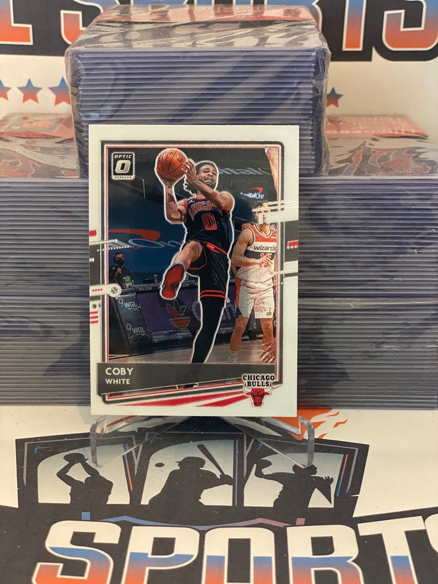 2020 Donruss Optic (2nd Year) Coby White #126