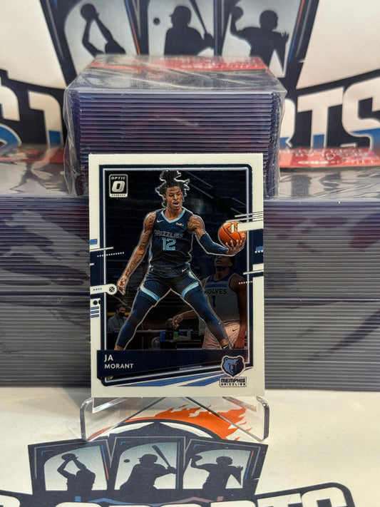 2020 Donruss Optic (2nd Year) Ja Morant #117