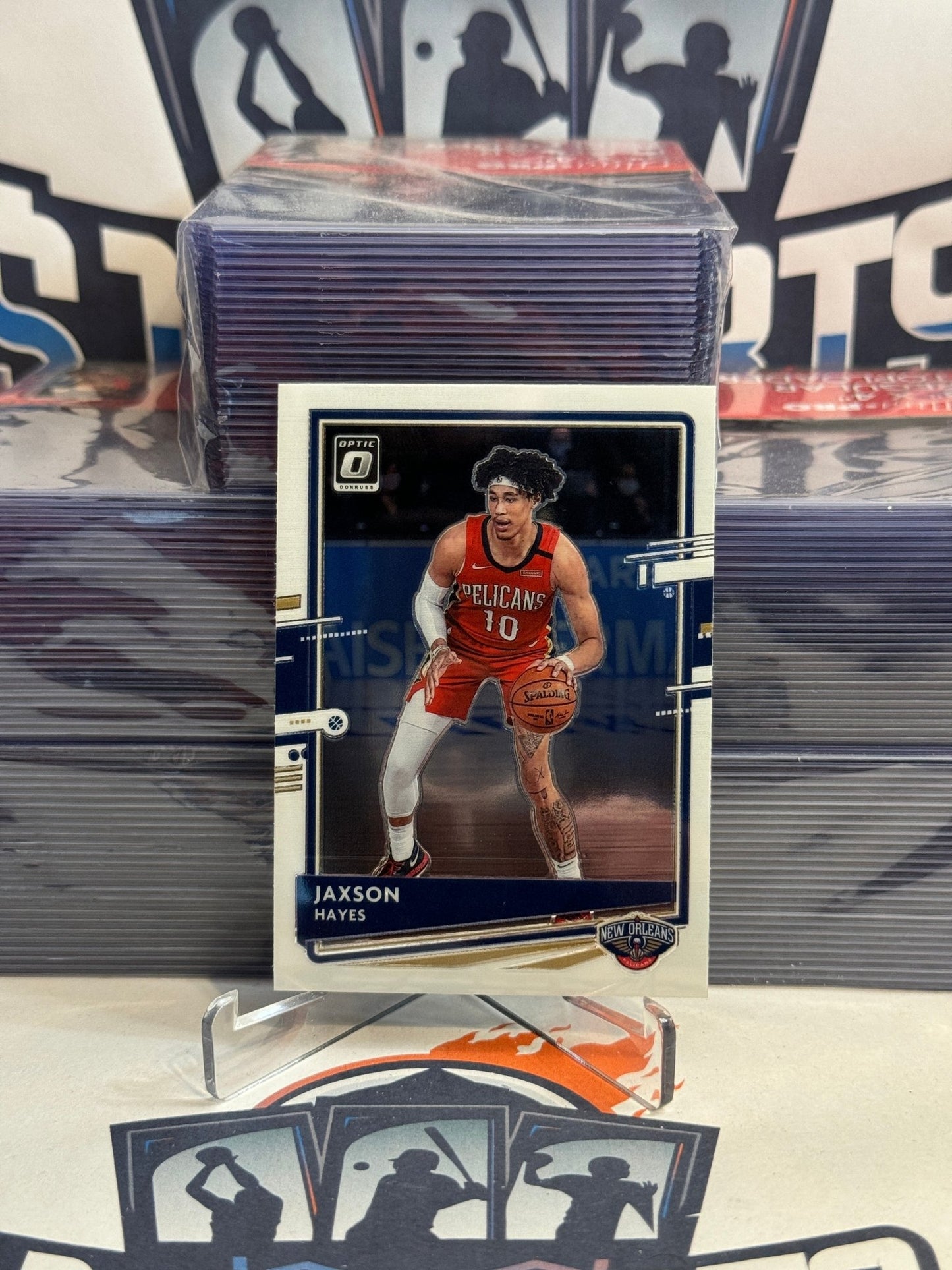 2020 Donruss Optic (2nd Year) Jaxson Hayes #97