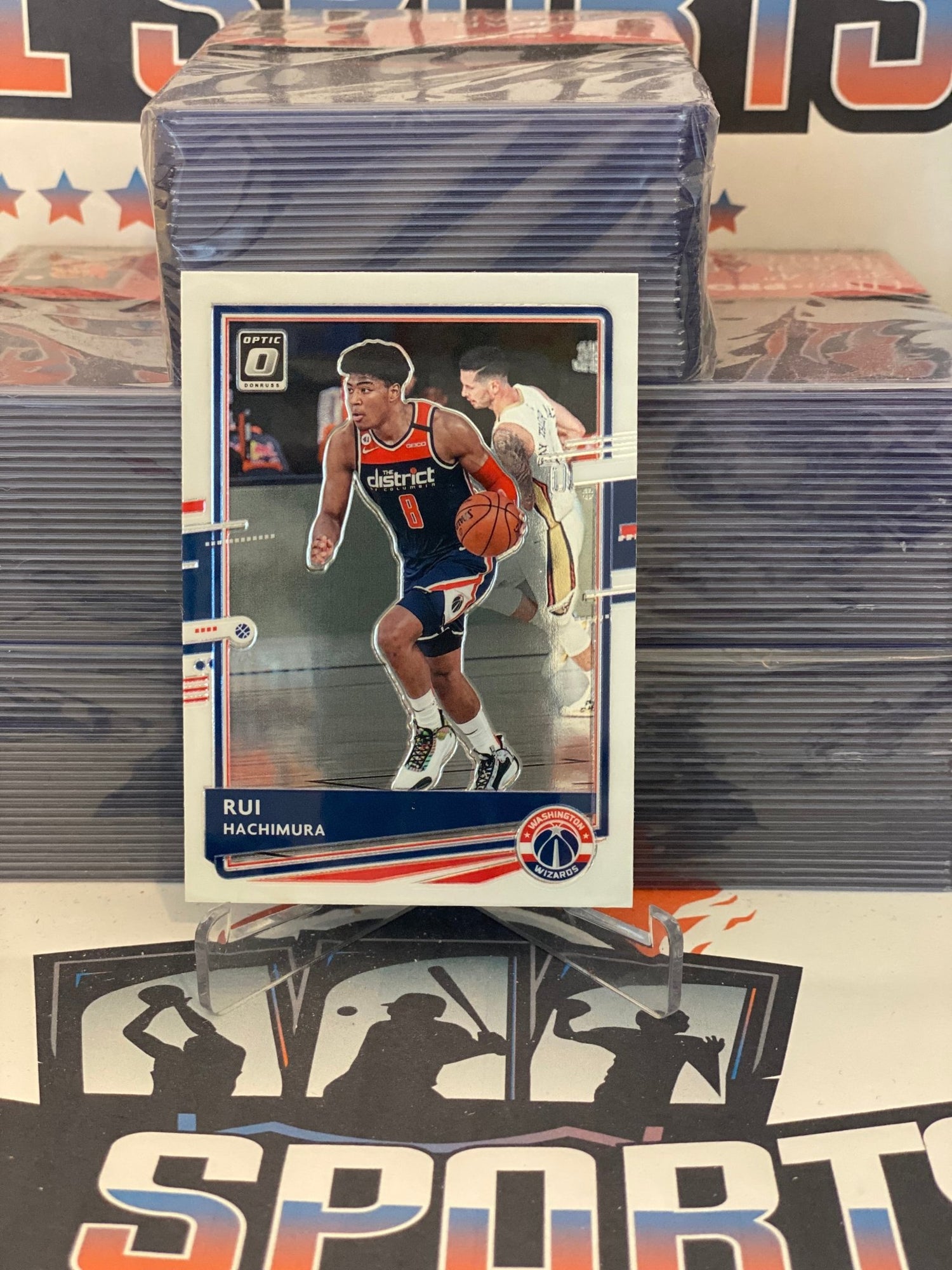 2020 Donruss Optic (2nd Year) Rui Hachimura #67