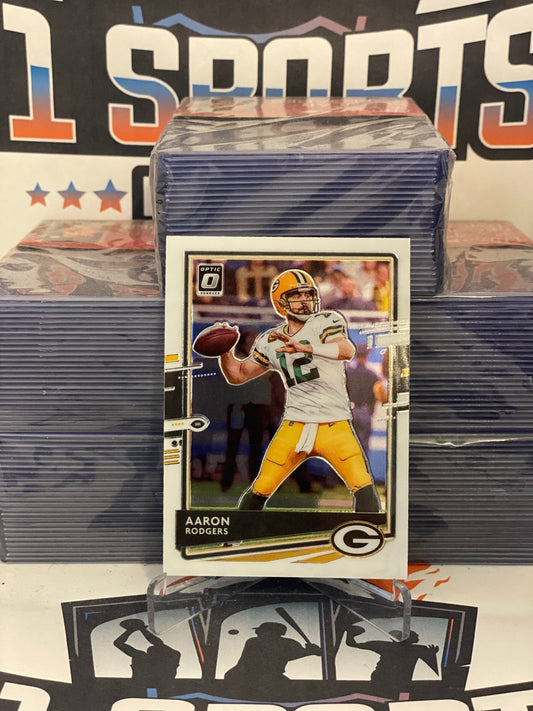 2020 Donruss Optic Aaron Rodgers #38