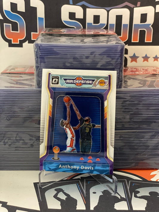 2020 Donruss Optic (Air Defense) Anthony Davis #5