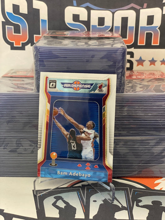 2020 Donruss Optic (Air Defense) Bam Adebayo #2