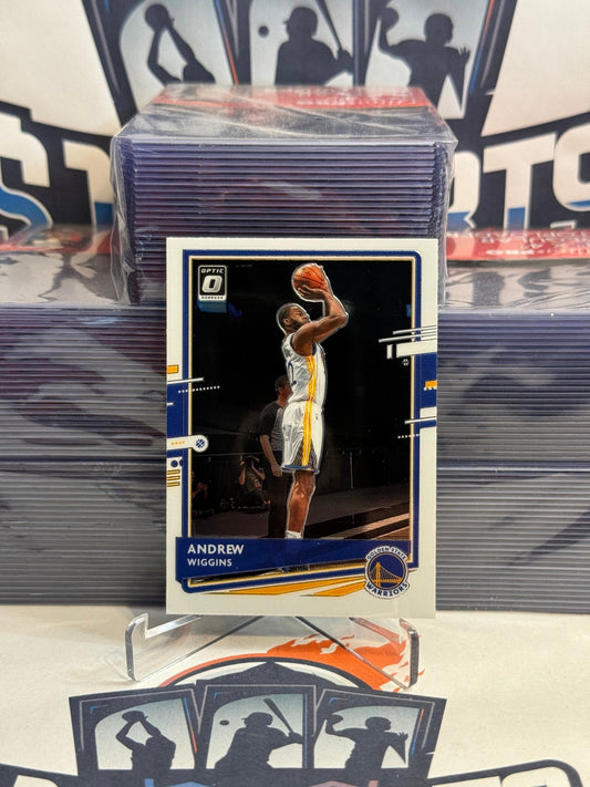 2020 Donruss Optic Andrew Wiggins #146