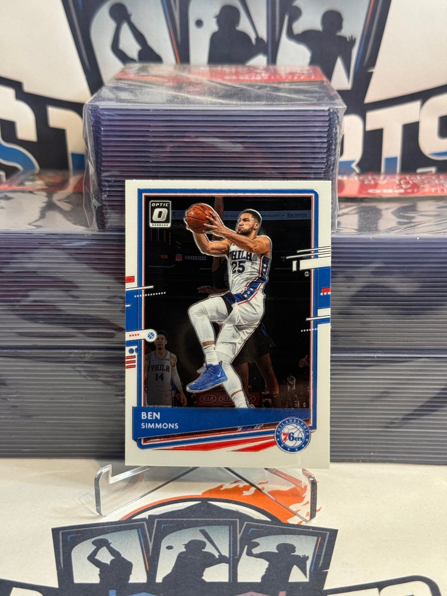 2020 Donruss Optic Ben Simmons #111