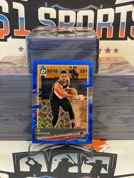 2020 Donruss Optic (Blue Velocity Prizm) CJ McCollum #135