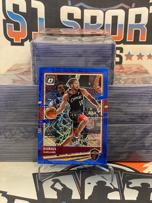 2020 Donruss Optic (Blue Velocity Prizm) Darius Garland #129