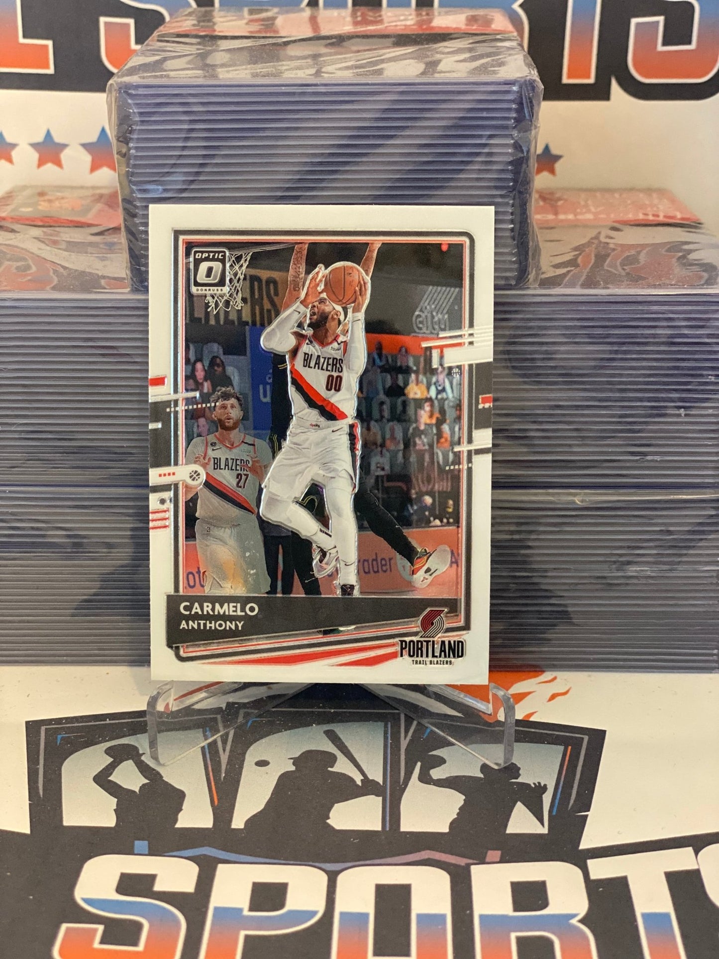 2020 Donruss Optic Carmelo Anthony #25