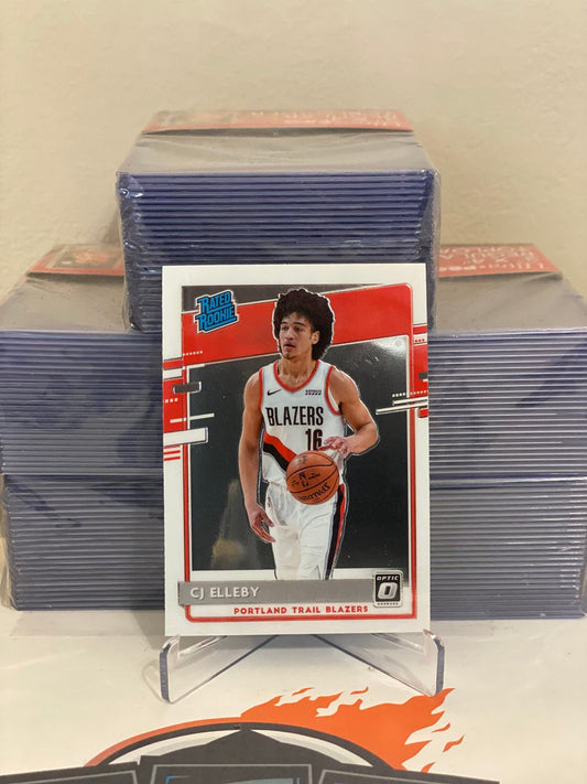 2020 Donruss Optic CJ Elleby Rated Rookie #195