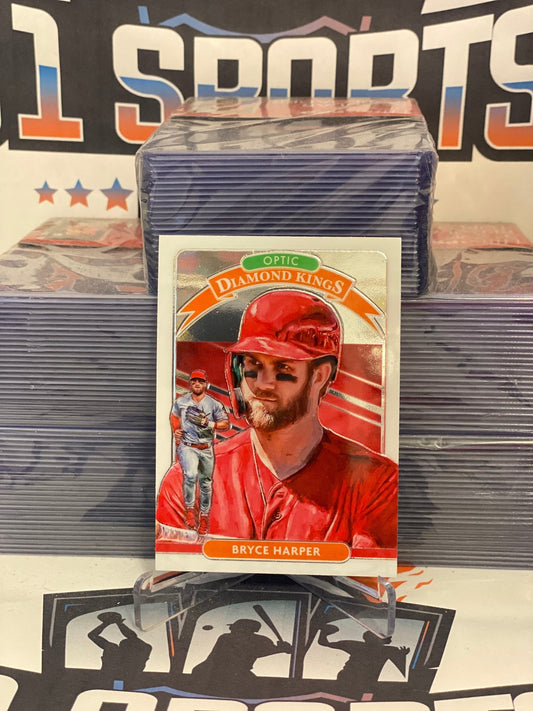 2020 Donruss Optic (Diamond Kings) Bryce Harper #24