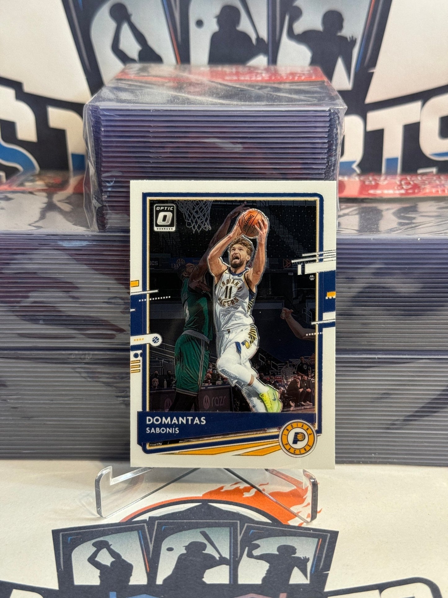 2020 Donruss Optic Domantas Sabonis #142