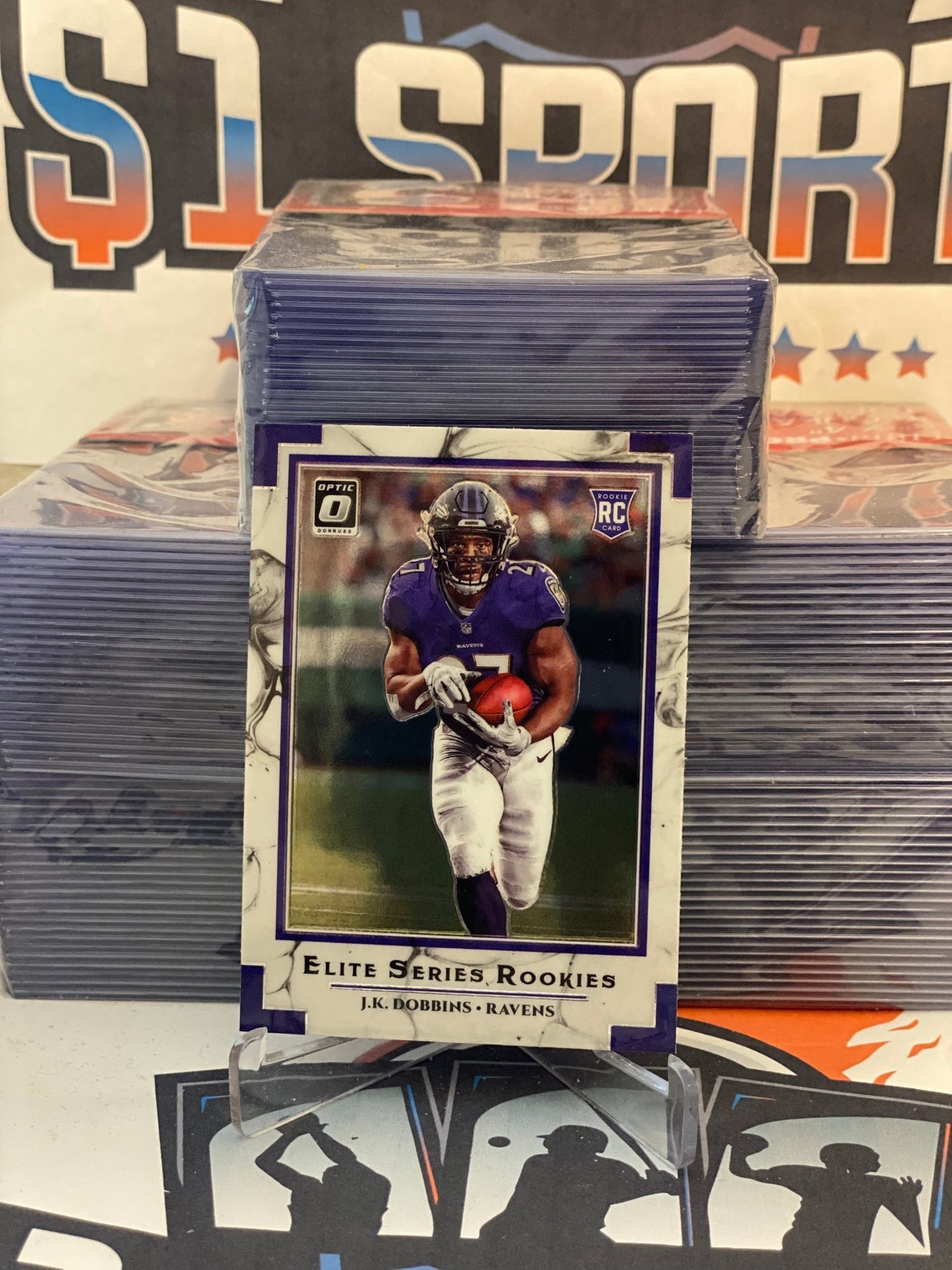 2020 Donruss Optic (Elite Series Rookies) J.K. Dobbins #ESR-JD