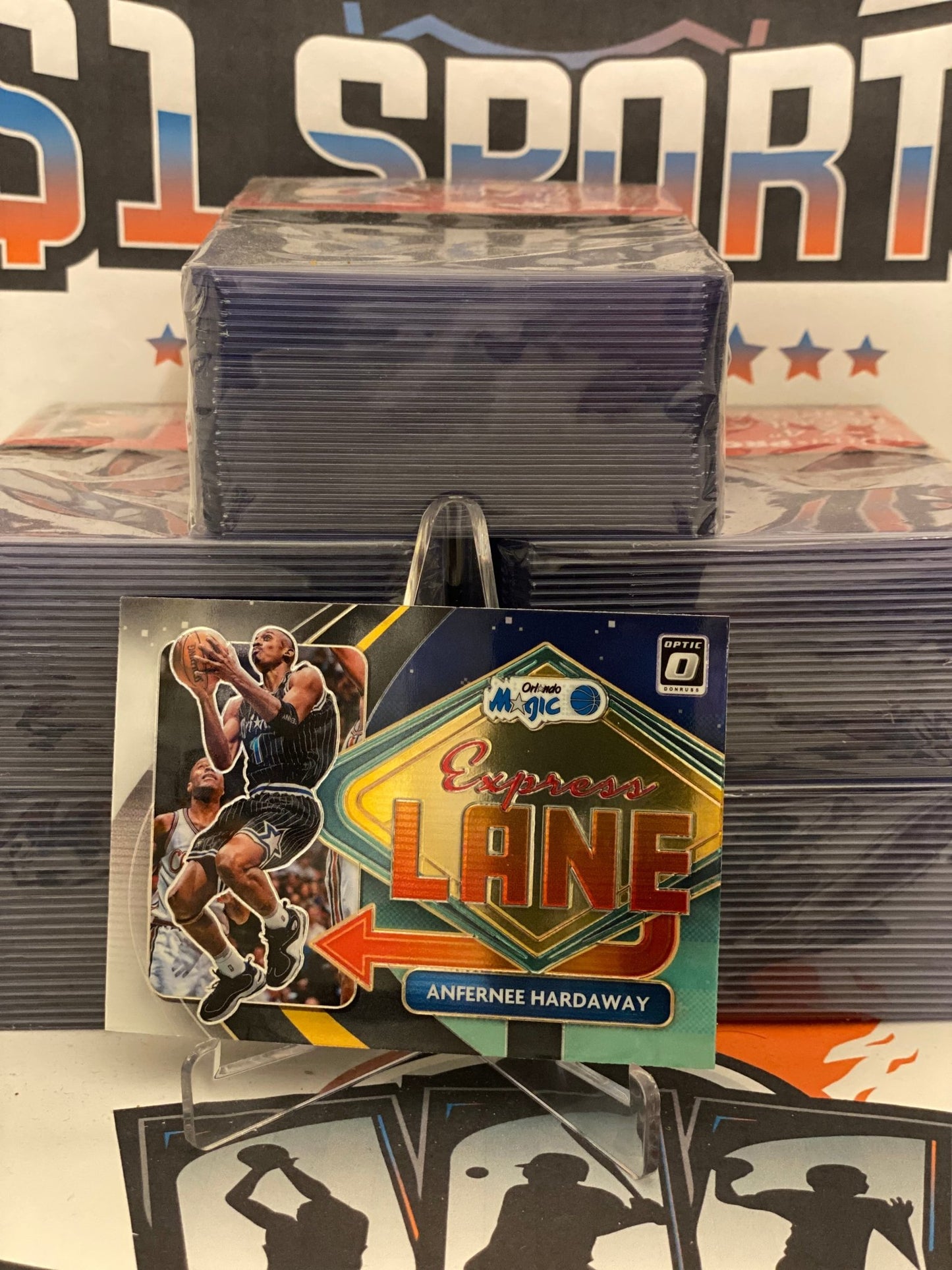 2020 Donruss Optic (Express Lane) Anfernee Hardaway #17