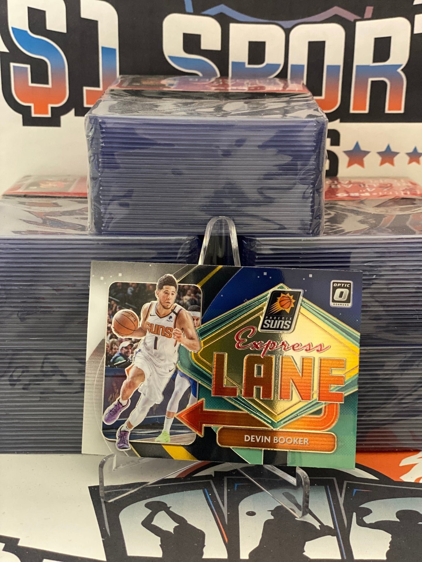 2020 Donruss Optic (Express Lane) Devin Booker #12