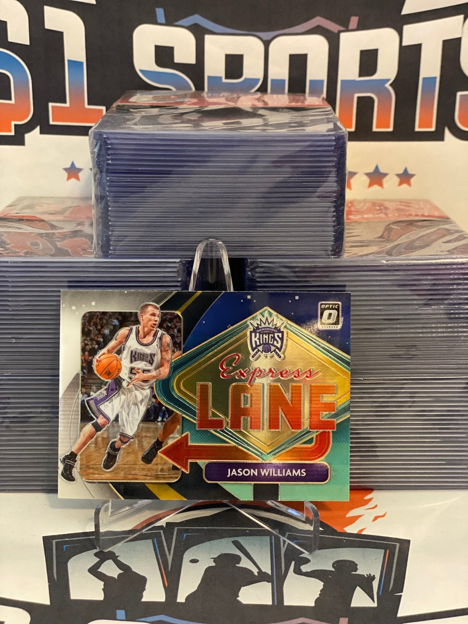 2020 Donruss Optic (Express Lane) Jason Williams #4