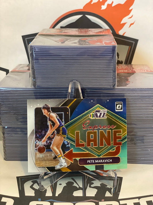 2020 Donruss Optic (Express Lane) Pete Maravich #6