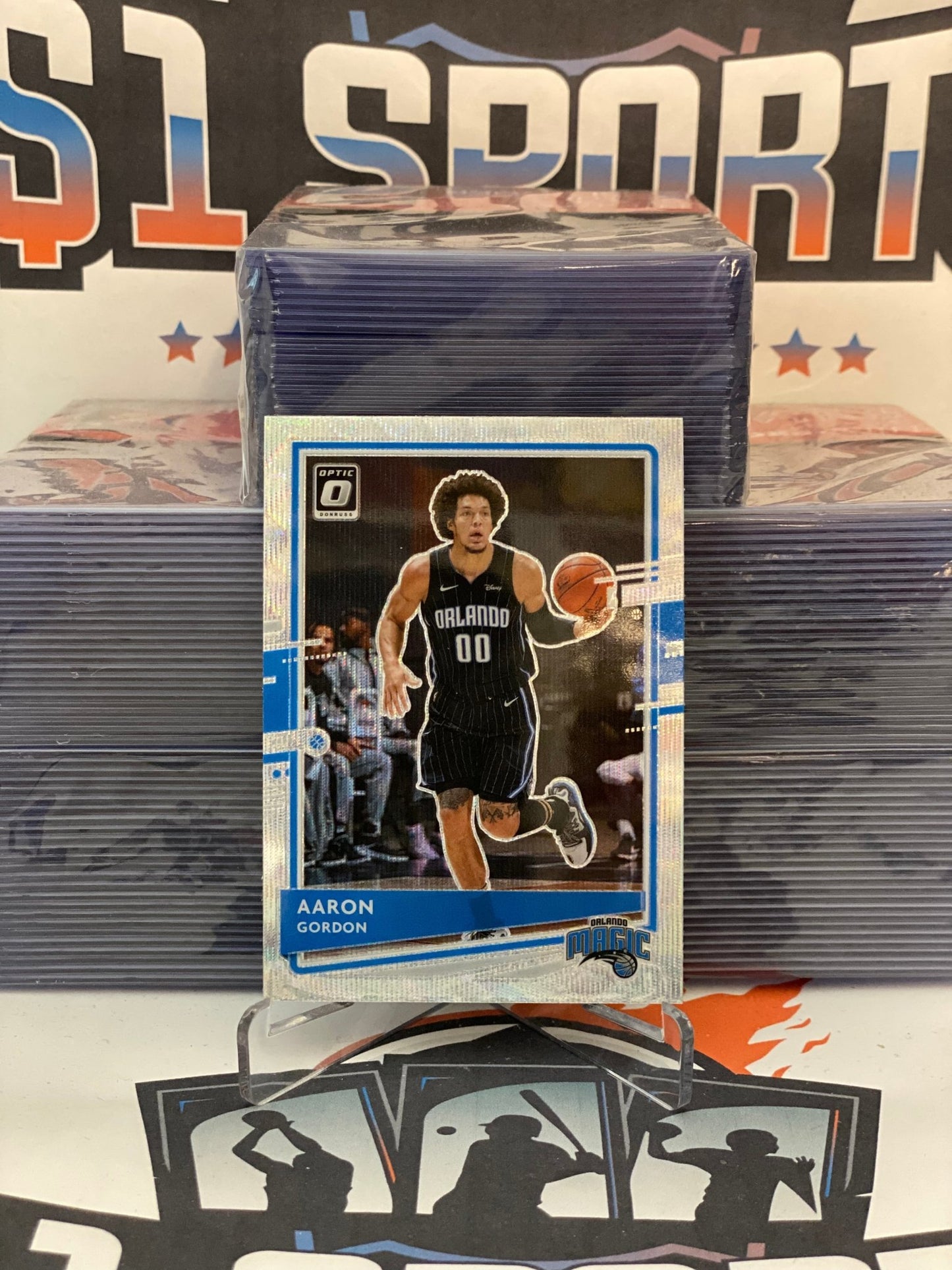 2020 Donruss Optic (Fanatics Prizm) Aaron Gordon #119