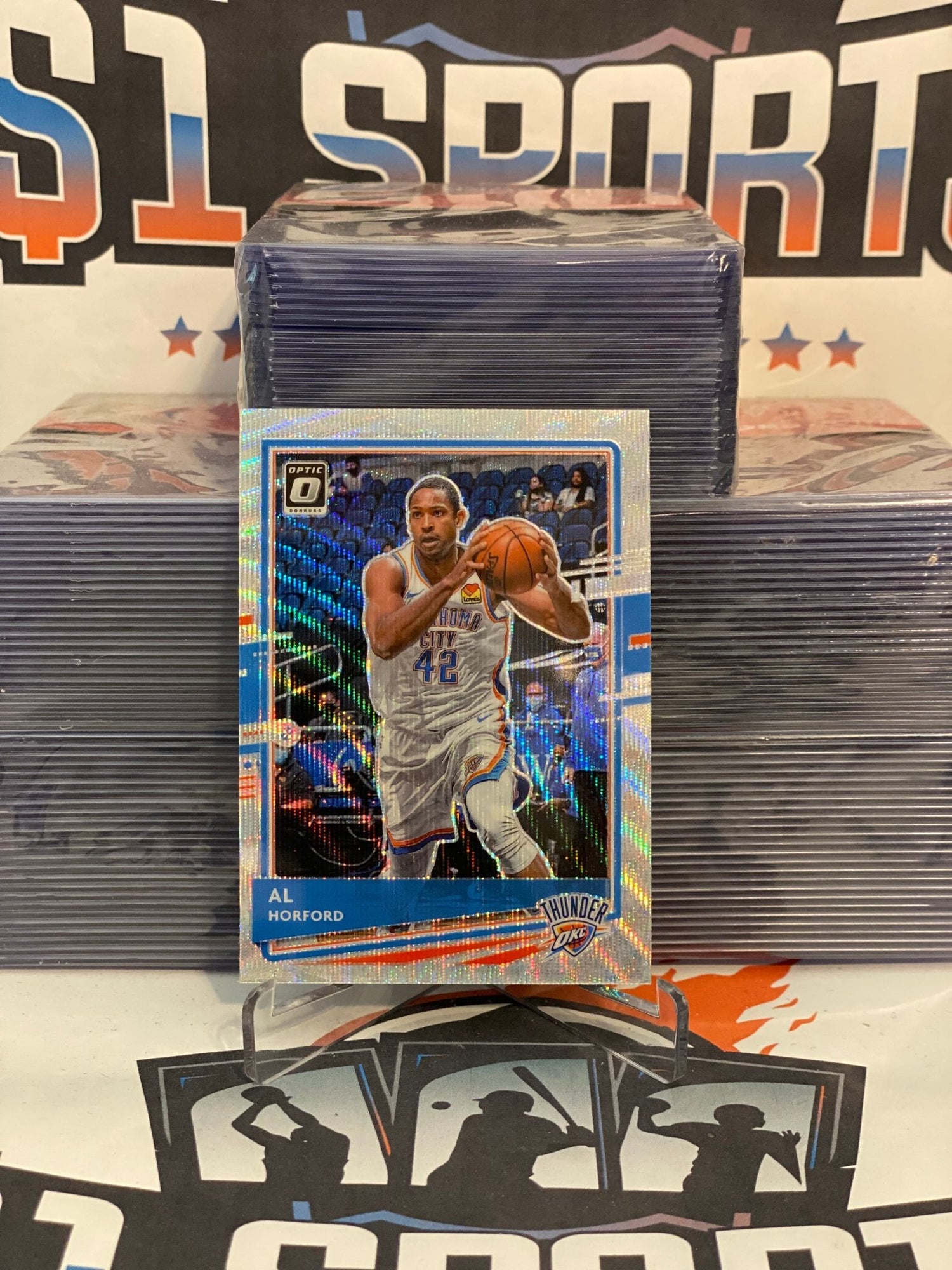 2020 Donruss Optic (Fanatics Prizm) Al Horford #22