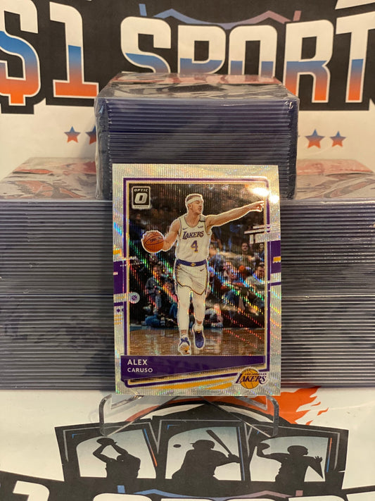 2020 Donruss Optic (Fanatics Prizm) Alex Caruso #98