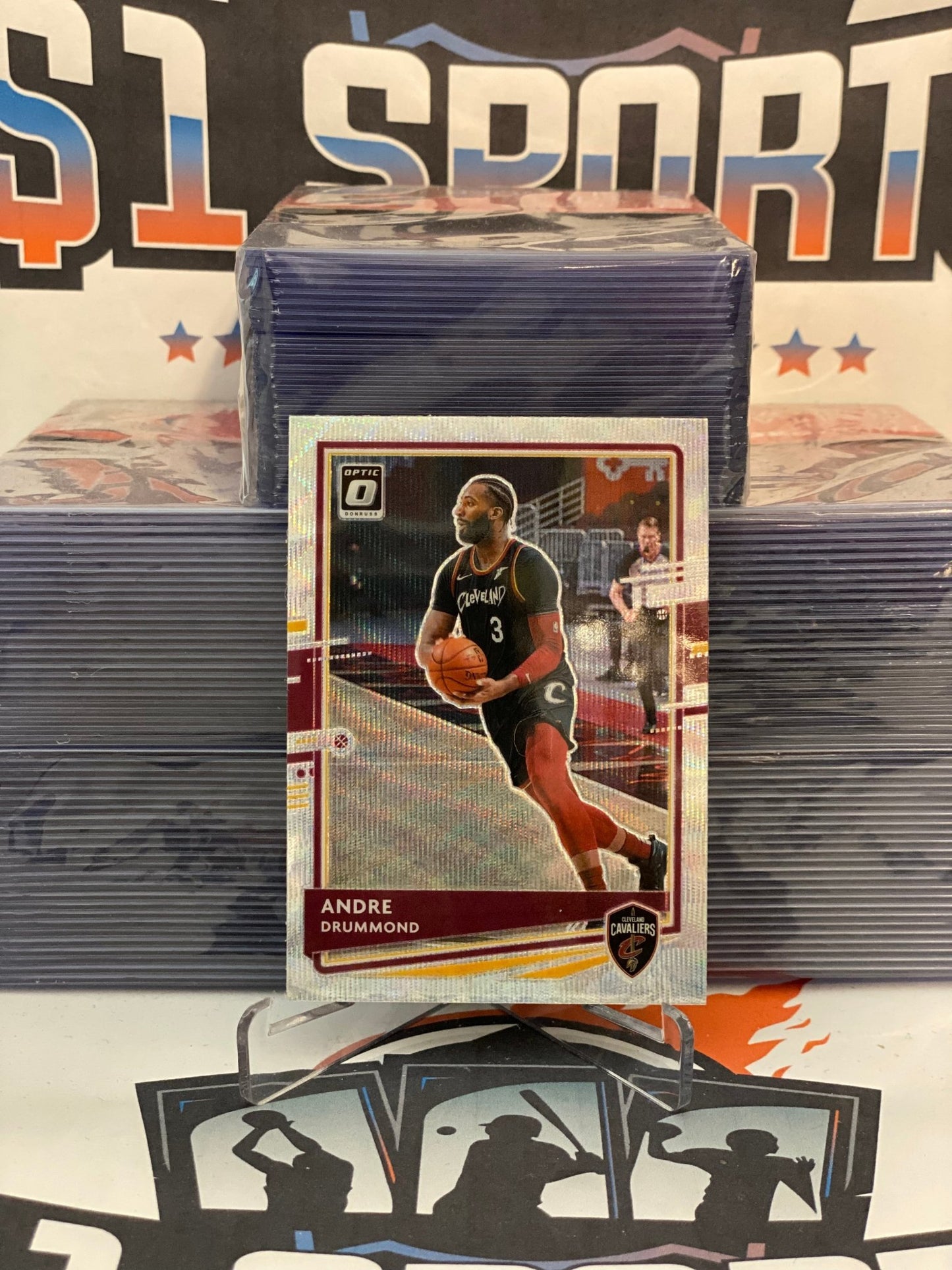 2020 Donruss Optic (Fanatics Prizm) Andre Drummond #120