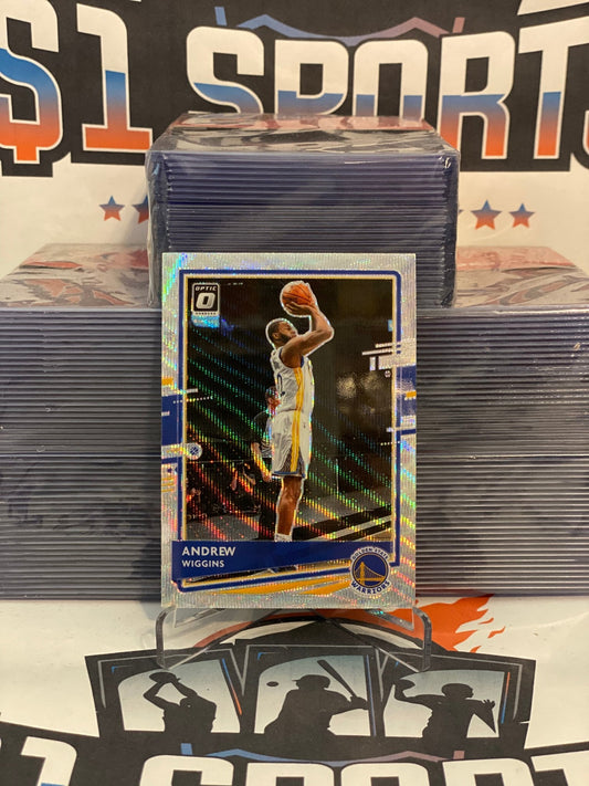 2020 Donruss Optic (Fanatics Prizm) Andrew Wiggins #146