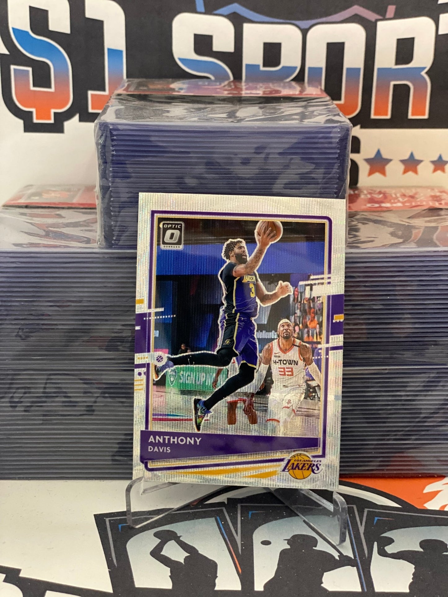 2020 Donruss Optic (Fanatics Prizm) Anthony Davis #42