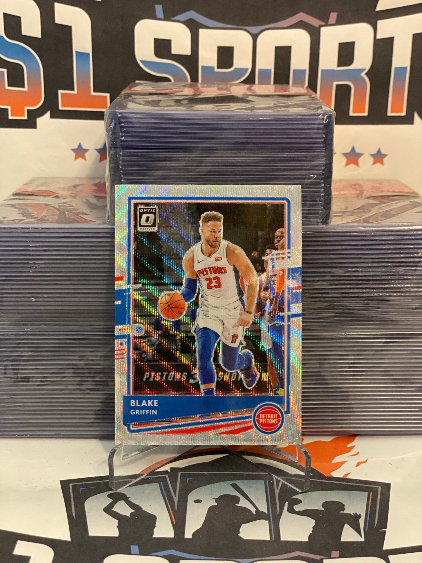 2020 Donruss Optic (Fanatics Prizm) Blake Griffin #121