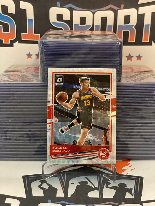 2020 Donruss Optic (Fanatics Prizm) Bogdan Bogdanovic #104
