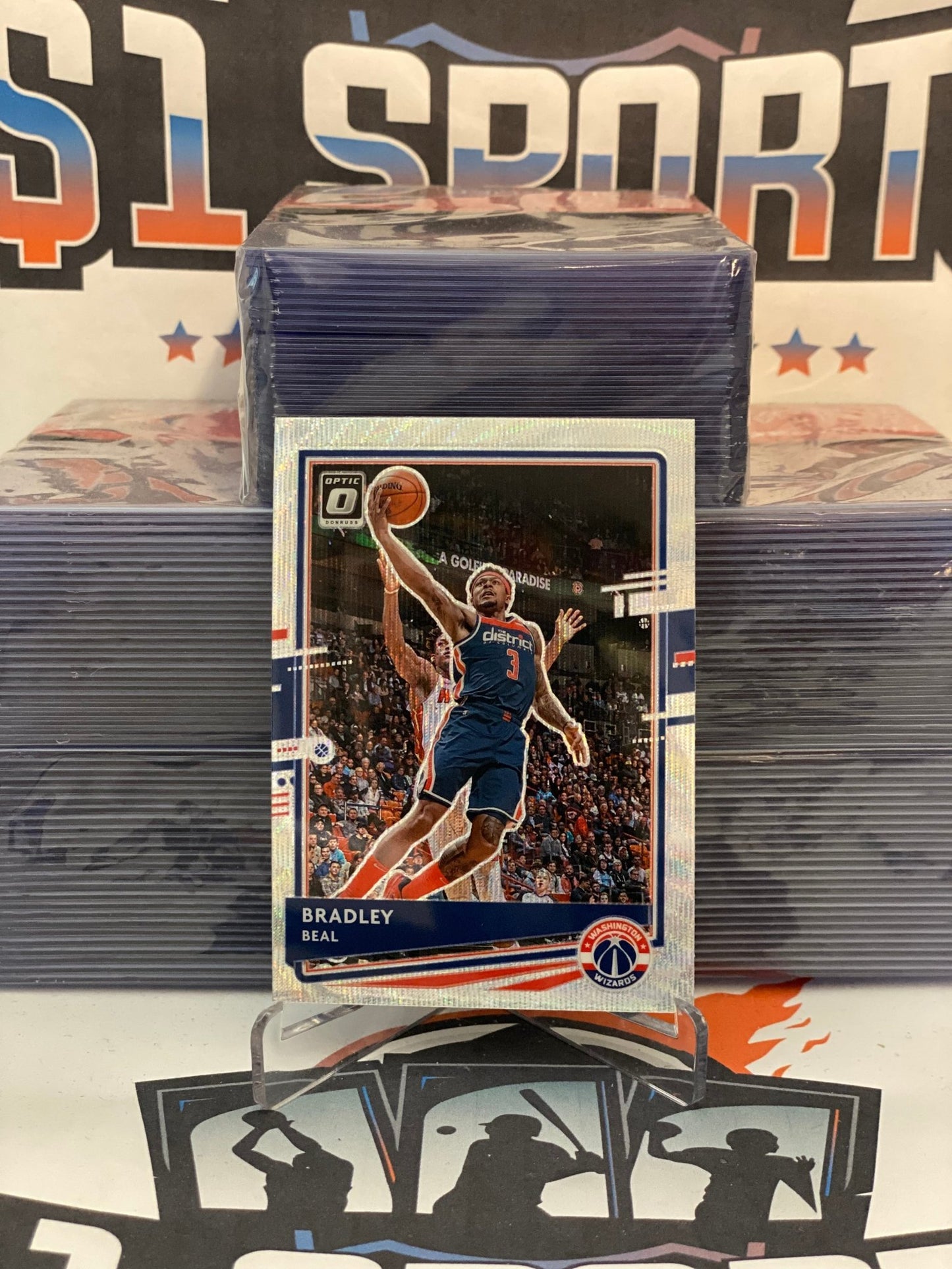 2020 Donruss Optic (Fanatics Prizm) Bradley Beal #87