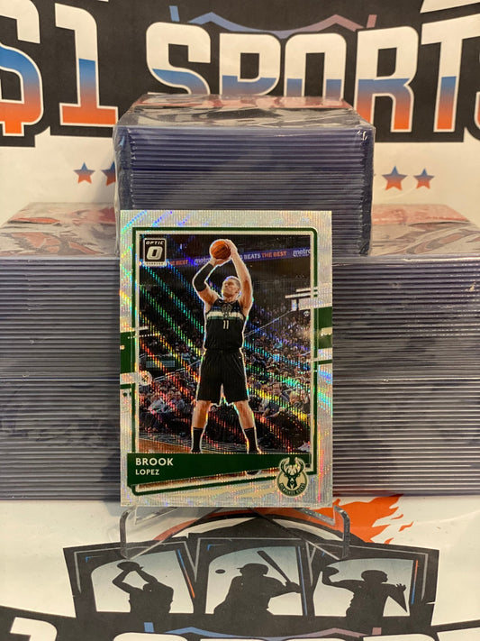 2020 Donruss Optic (Fanatics Prizm) Brook Lopez #31