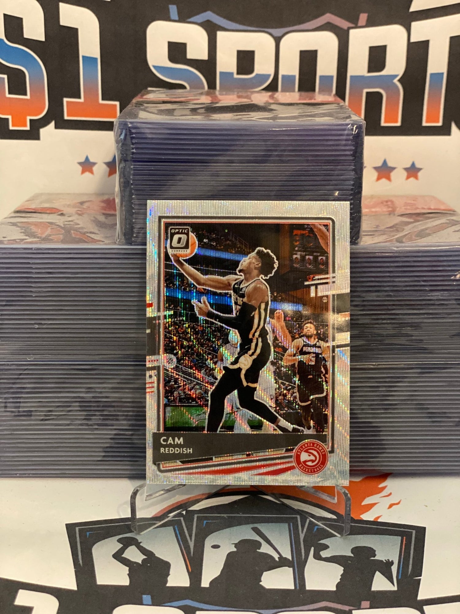 2020 Donruss Optic (Fanatics Prizm) Cam Reddish #78