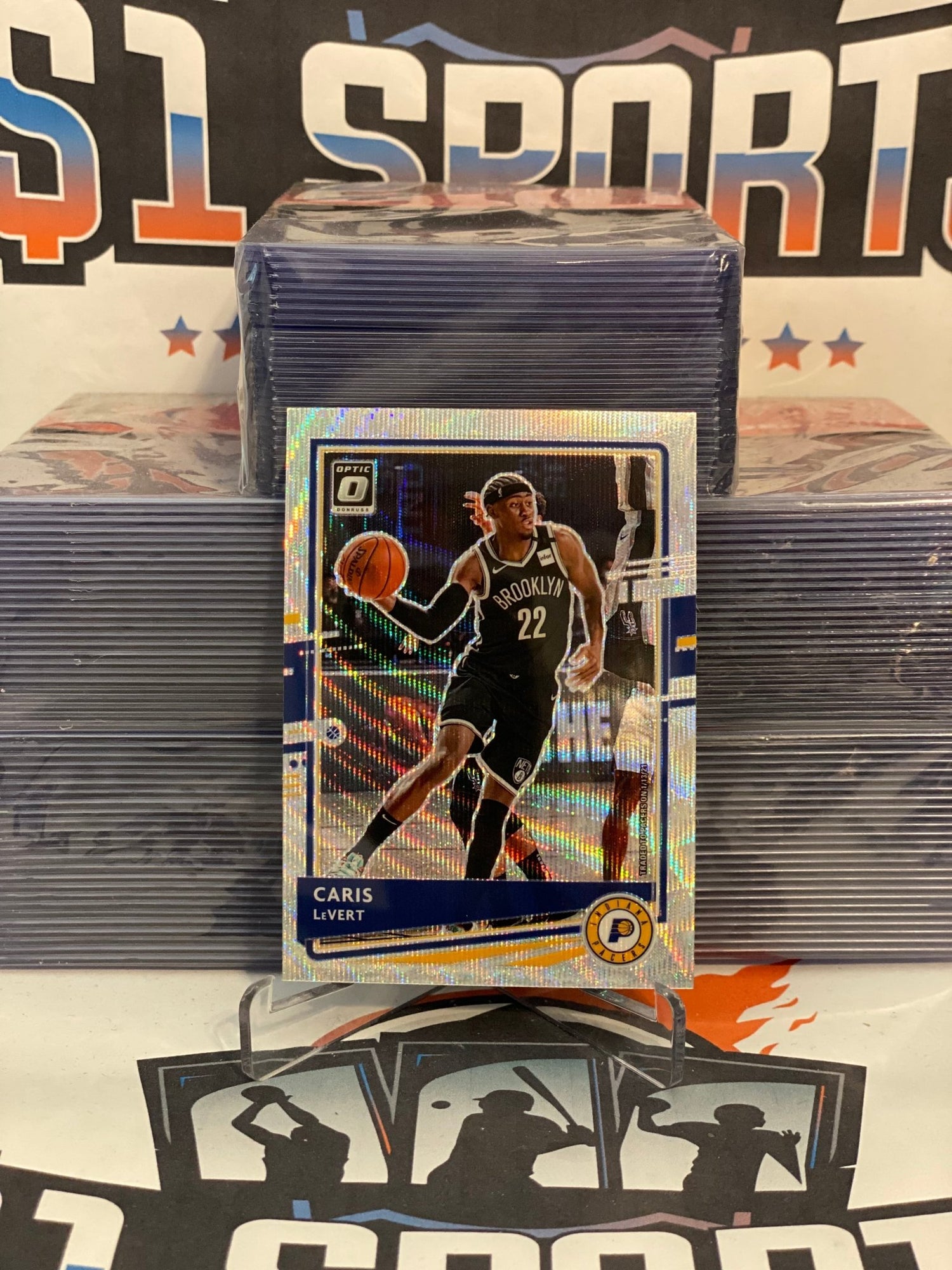 2020 Donruss Optic (Fanatics Prizm) Caris LeVert #92