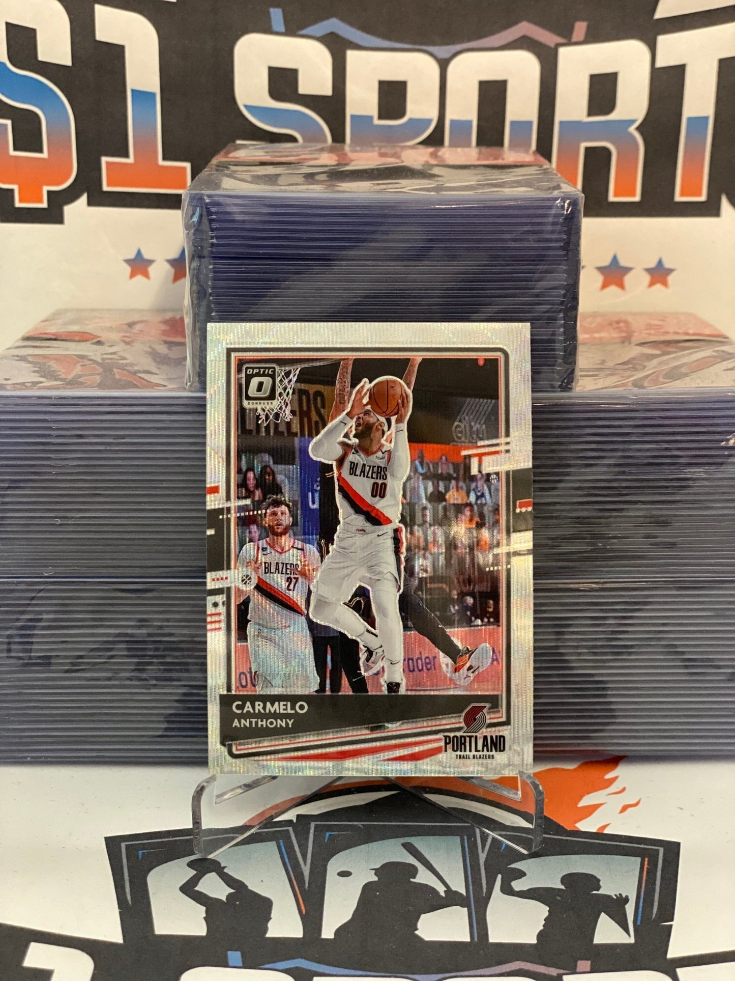 2020 Donruss Optic (Fanatics Prizm) Carmelo Anthony #25