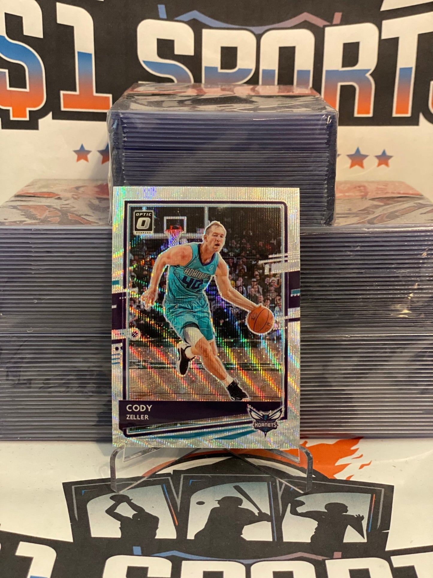 2020 Donruss Optic (Fanatics Prizm) Cody Zeller #26