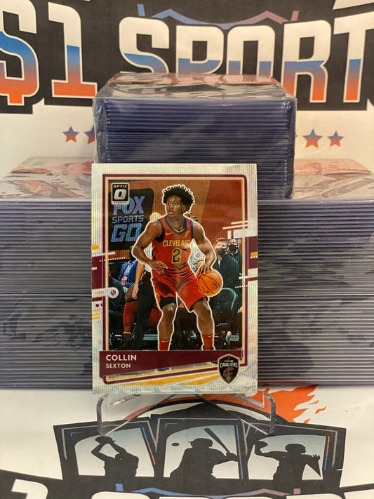 2020 Donruss Optic (Fanatics Prizm) Collin Sexton #148