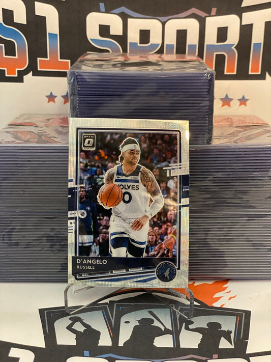 2020 Donruss Optic (Fanatics Prizm) D'Angelo Russell #57