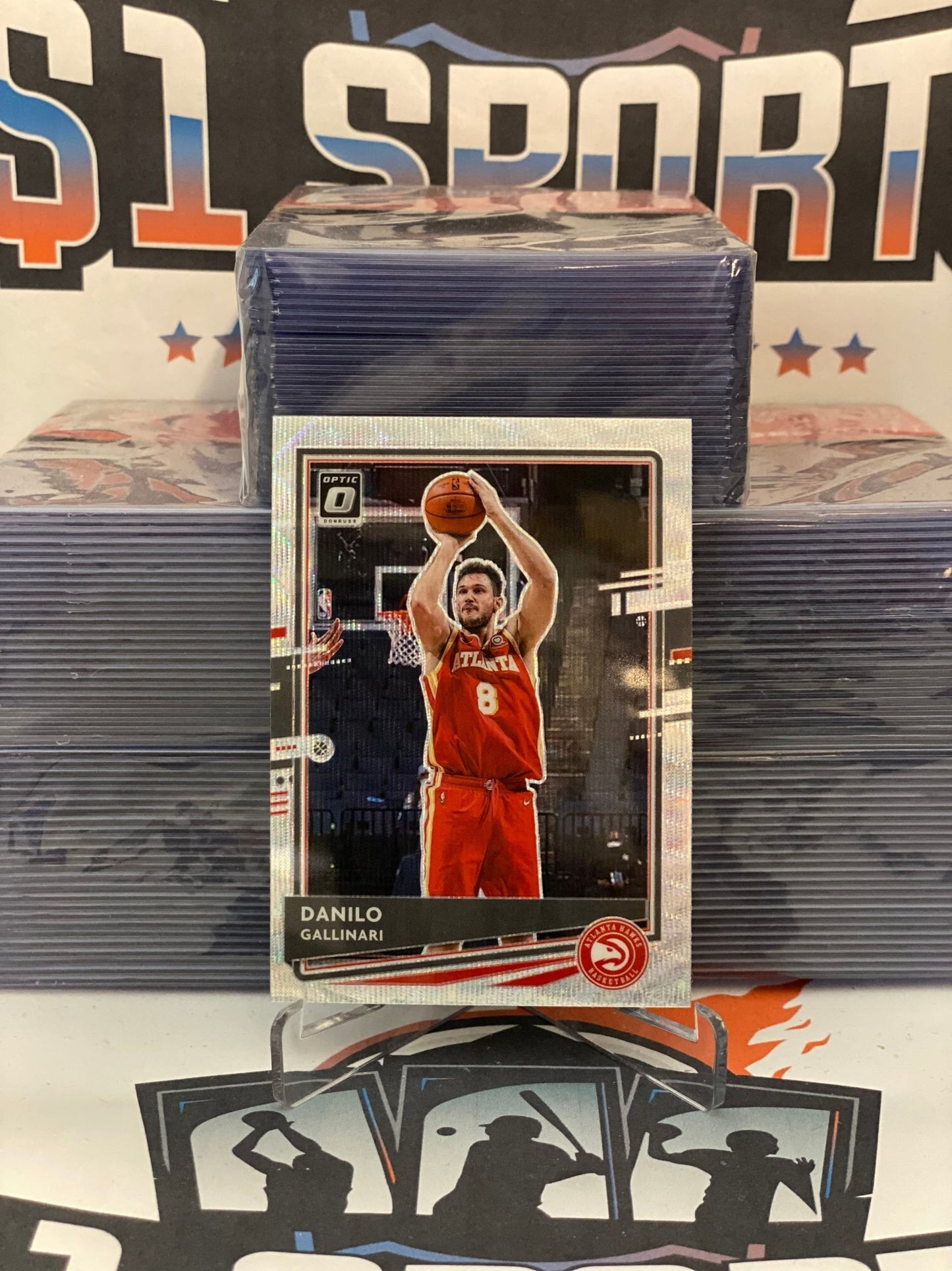 2020 Donruss Optic (Fanatics Prizm) Danilo Gallinari #7