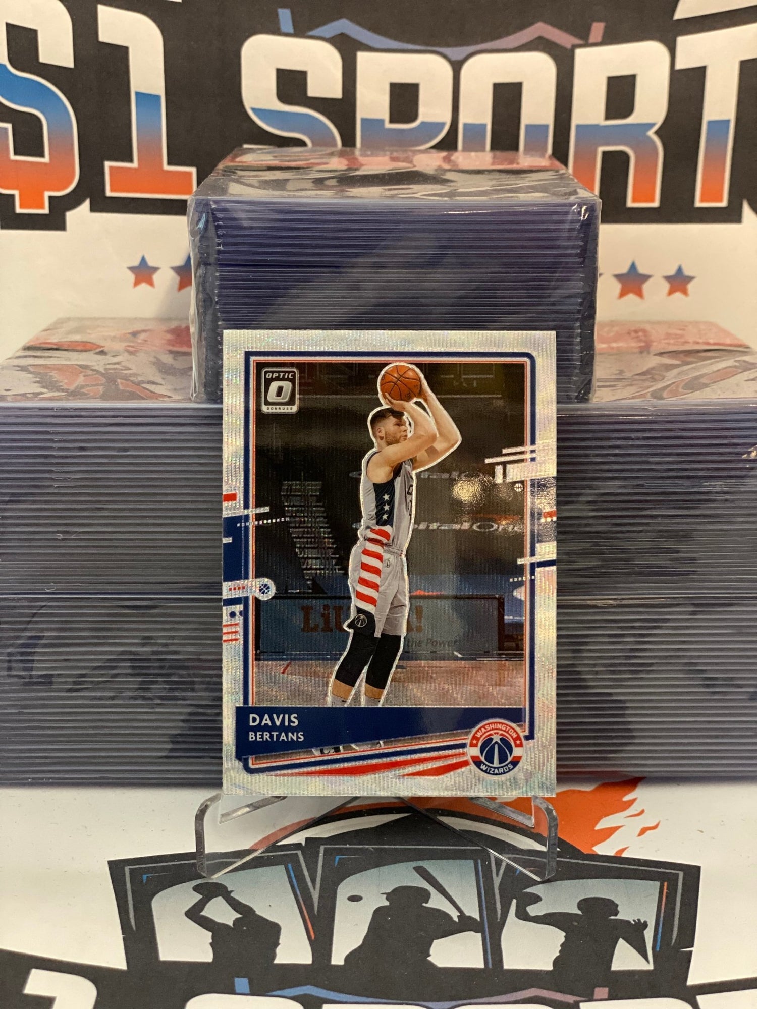 2020 Donruss Optic (Fanatics Prizm) Davis Bertans #141