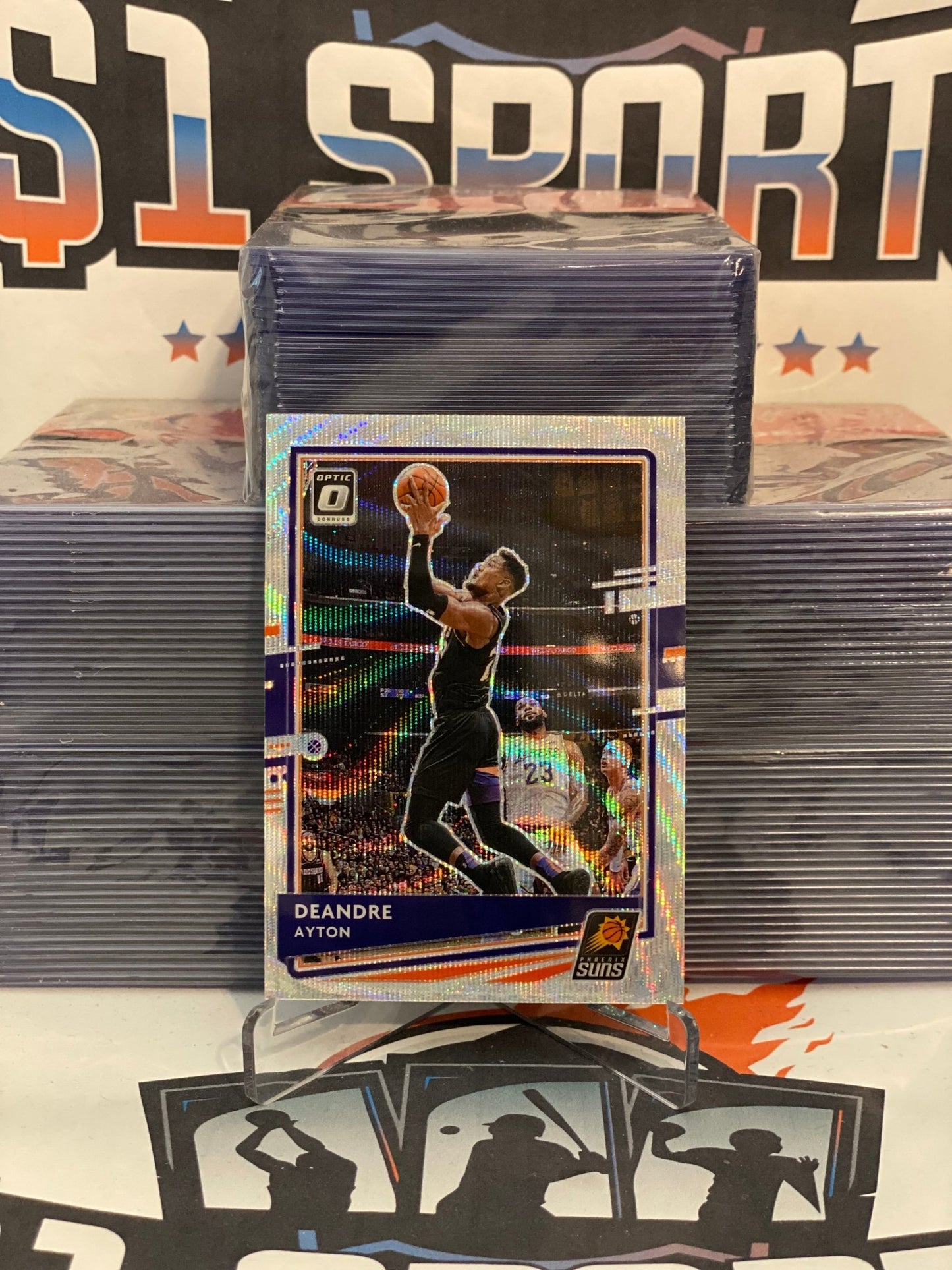 2020 Donruss Optic (Fanatics Prizm) DeAndre Ayton #90