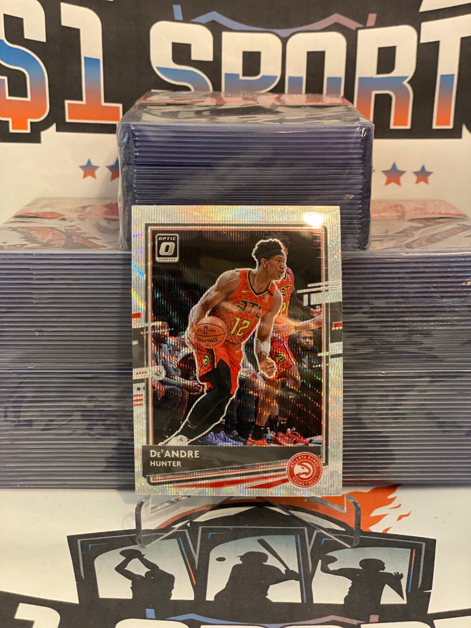 2020 Donruss Optic (Fanatics Prizm) De'Andre Hunter #84