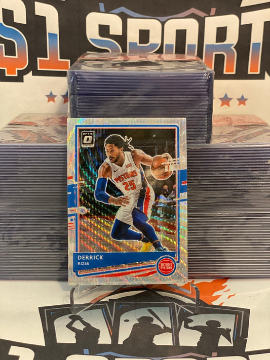 2020 Donruss Optic (Fanatics Prizm) Derrick Rose #102