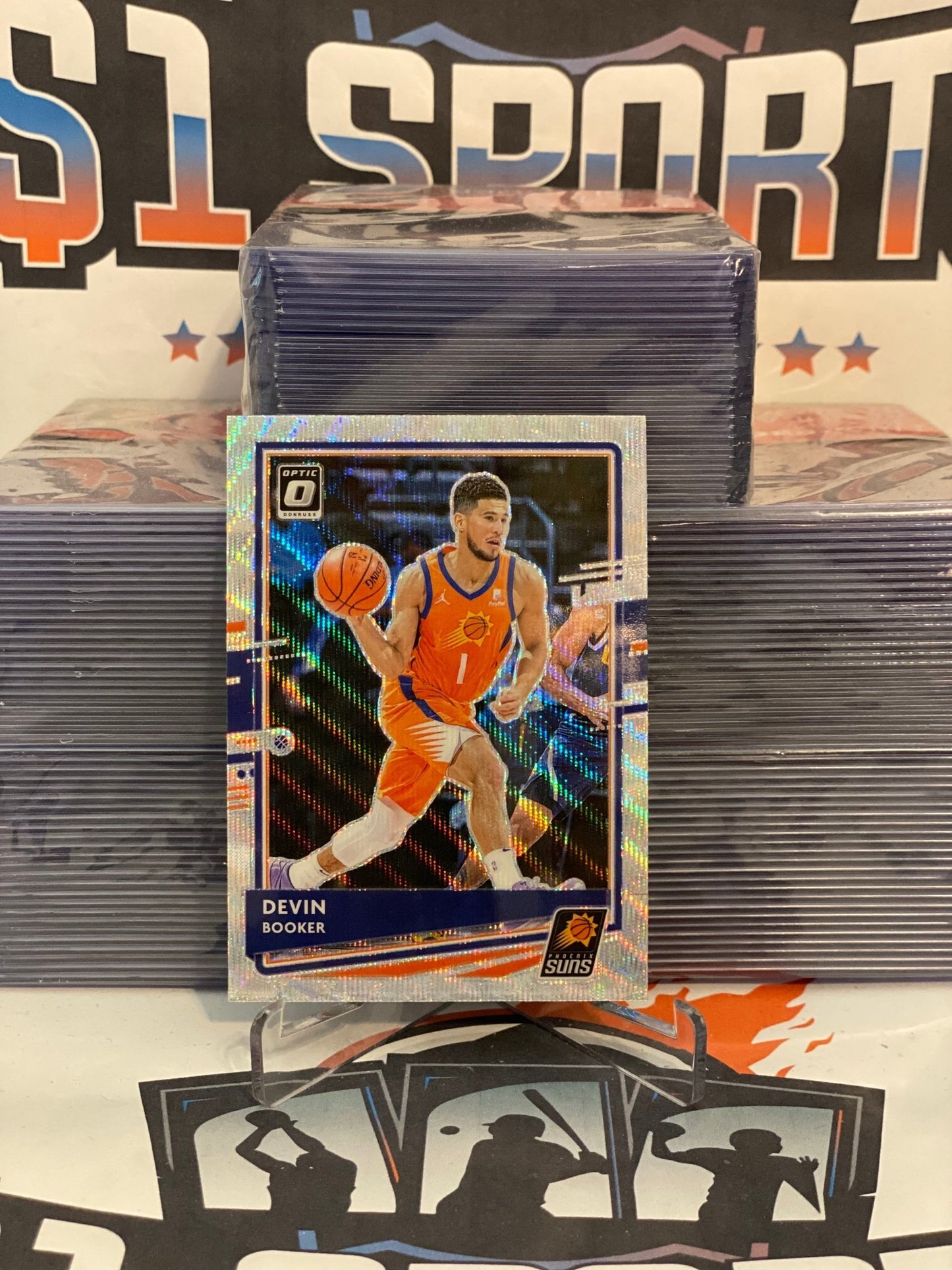 2020 Donruss Optic (Fanatics Prizm) Devin Booker #122