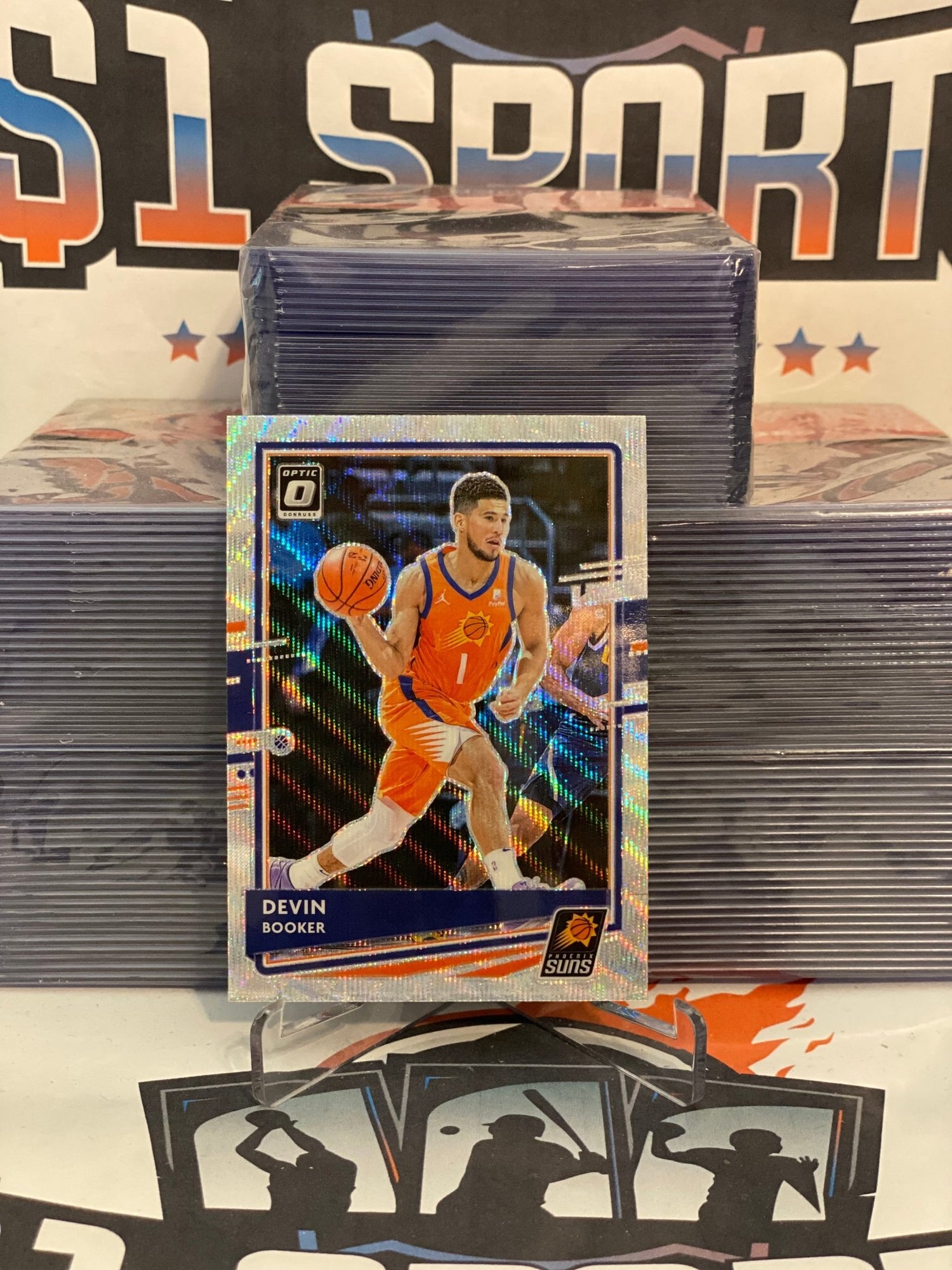 2020 Donruss Optic (Fanatics Prizm) Devin Booker #122